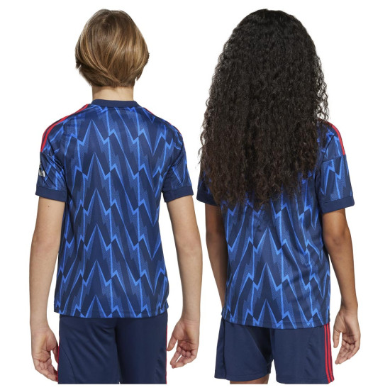 Adidas Παιδική ποδοσφαιρική φανέλα Arsenal 25/26 Away Jersey Adidas Παιδική ποδοσφαιρική φανέλα Arsenal 25/26 Away Jersey